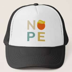 Anti-Trump - Nope Edition III Trucker Hat