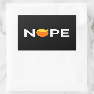 Anti-Trump - Nope Edition Sticker