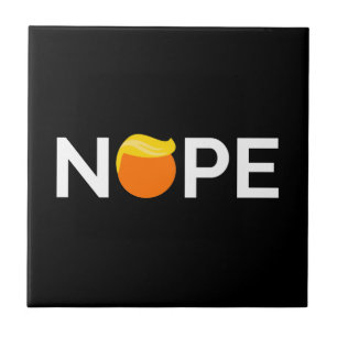 Anti-Trump - Nope Edition Tile