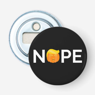 Anti-Trump - Nope Halloween Edition I Bottle Opener