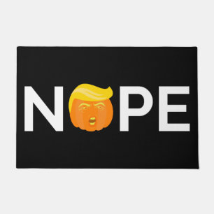 Anti-Trump - Nope Halloween Edition I Doormat