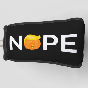 Anti-Trump - Nope Halloween Edition I Golf Head Cover