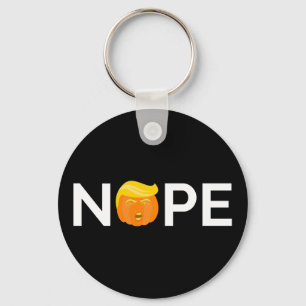 Anti-Trump - Nope Halloween Edition I Keychain