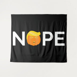Anti-Trump - Nope Halloween Edition I Tapestry