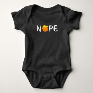 Anti-Trump - Nope Halloween Edition II Baby Bodysuit