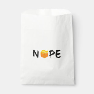 Anti-Trump - Nope Halloween Edition II Favour Bag