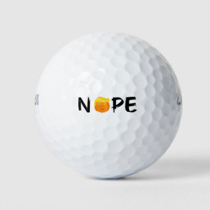 Anti-Trump - Nope Halloween Edition II Golf Balls