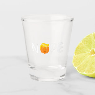 Anti-Trump - Nope Halloween Edition II Shot Glass