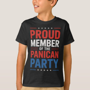 Anti Trump Panican Party T-Shirt