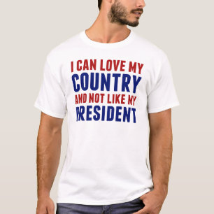 Anti Trump Patriotic Not My President T-Shirt