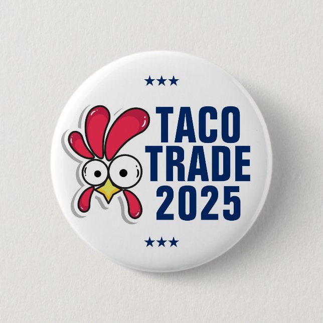 Anti-Trump Political Opinion 2 Inch Round Button (Front)