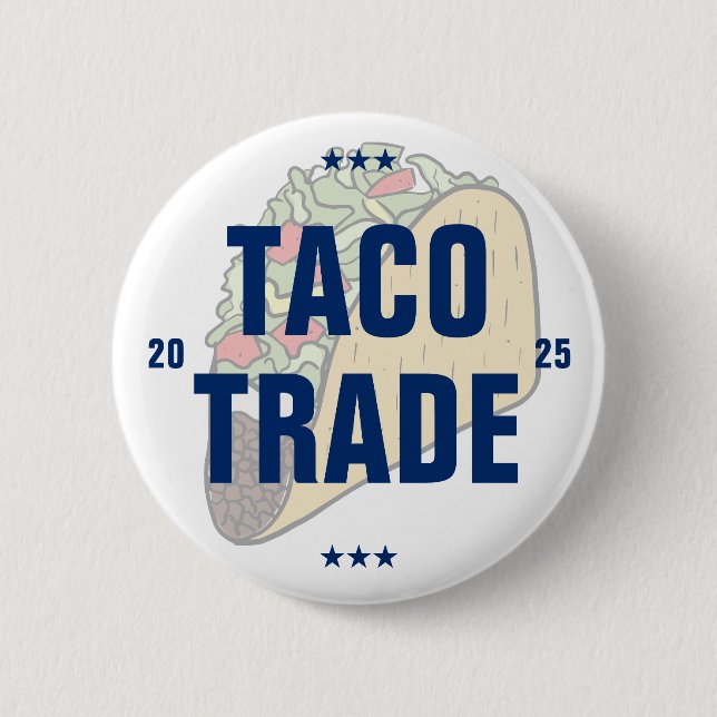 Anti-Trump Political Opinion 2 Inch Round Button (Front)