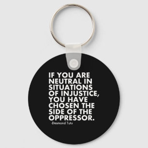 Anti Trump Protest Keychain
