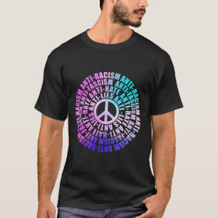 Anti Trump Racism Fascism Lies Hate Resist Vote Wa T-Shirt