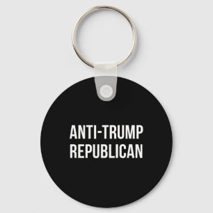 Anti-trump Republican - Keychain