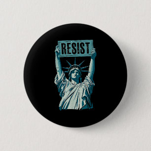 Anti-trump resist not my president Anti-trump resi 2 Inch Round Button