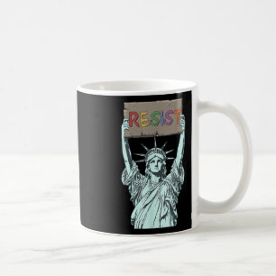Anti-trump Resist Not My President Coffee Mug
