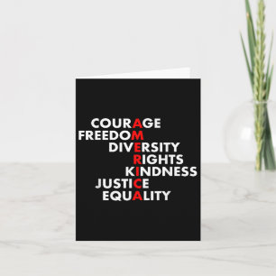 Anti Trump Resist Political  Card