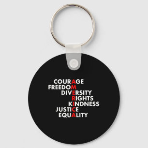 Anti Trump Resist Political  Keychain