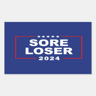 Anti-Trump Sore Loser 2024 Sticker