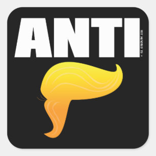 Anti Trump Sticker