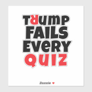 Anti trump student protest slogan red black