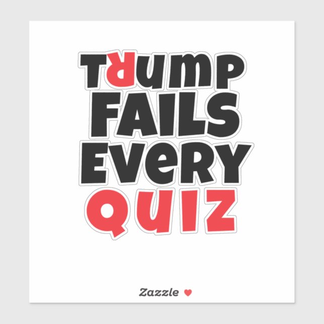 Anti trump student protest slogan red black (Sheet)