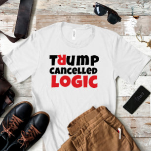 Anti trump student protest slogan red black T-Shirt