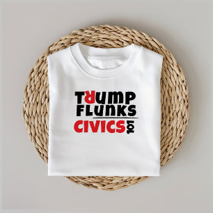 Anti trump student protest slogan red black Tri-Blend shirt