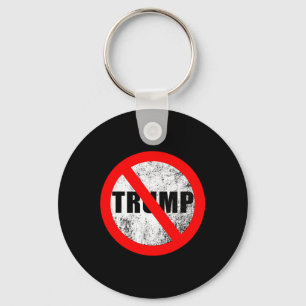 Anti Trump Symbol Election Gift Tee Keychain