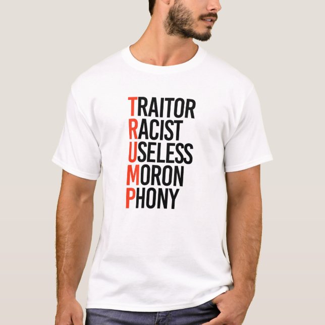 Anti-Trump T-Shirt (Front)