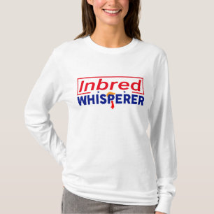 Anti-Trump - T-shirt de parodie de Whisperer préle