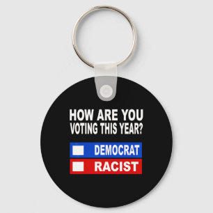 Anti Trump T Shirts Anti Republican Democrat Votin Keychain