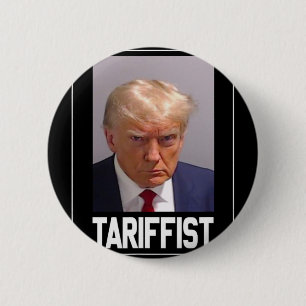 Anti Trump Tariffist 2 Inch Round Button