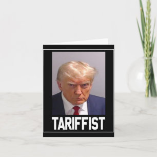 Anti Trump Tariffist  Card