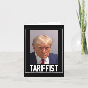 Anti Trump Tariffist  Card