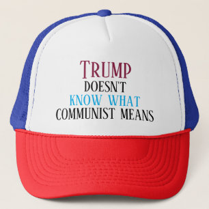 Anti-Trump Trucker Hat