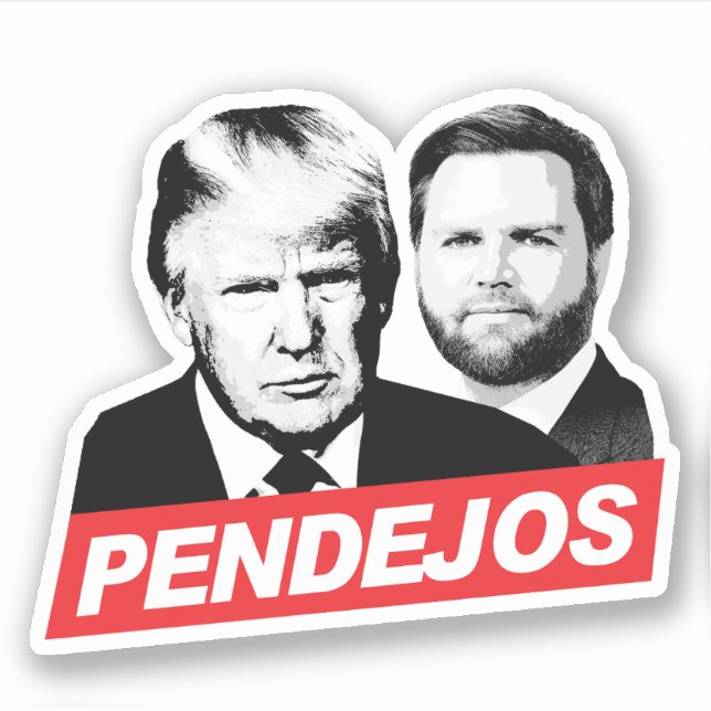 Anti Trump Vance - Pendejos (Front)