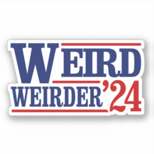 Anti Trump Vance - Weird and Weirder 2024