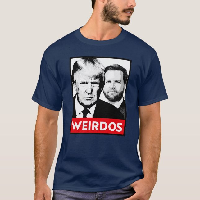 Anti Trump Vance - Weirdos T-Shirt (Front)