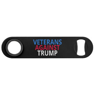 Anti-Trump - Veterans Against Trump Bar Key