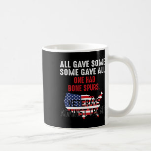 Anti Trump Veterans Against Trump  Coffee Mug