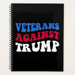 Anti-Trump - Veterans Against Trump II Planner