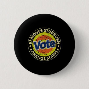 Anti-trump Vote Detergent Funny Gifts 2 Inch Round Button