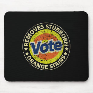 Anti-trump Vote Detergent Funny Gifts  Mouse Pad