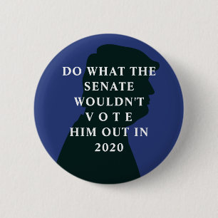 Anti Trump Vote Him Out 2020 Election 2 Inch Round Button
