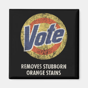 Anti-trump Vote Laundry Detergent Funny Vintage  Magnet