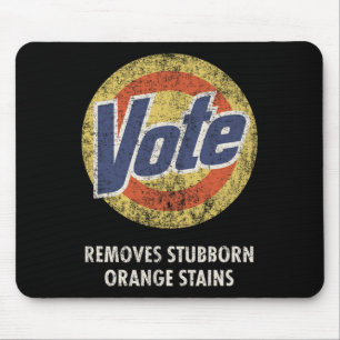 Anti-trump Vote Laundry Detergent Funny Vintage  Mouse Pad