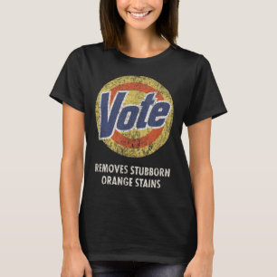 Anti-trump Vote Laundry Detergent Funny Vintage  T-Shirt