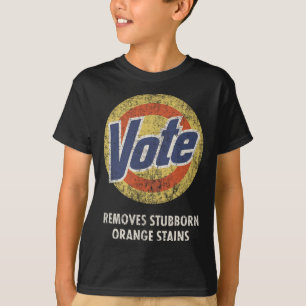 Anti-trump Vote Laundry Detergent Funny Vintage  T-Shirt